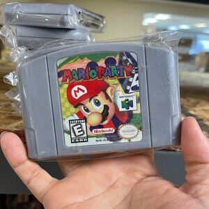 Switch Mario Party Nintendo Switch Mario Games New